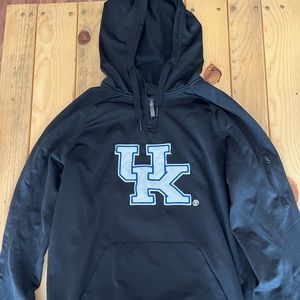 Sweatshirt, hoodie, collegiate apparel